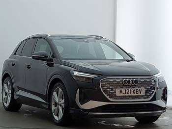 2021 (21) Audi Q4 150kW 40 82kWh S Line 5dr Auto