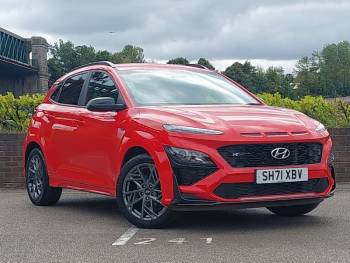 2022 Hyundai Kona 1.0 TGDi 48V MHEV N Line 5dr