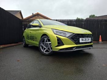 2026 (26) Hyundai I20 1.0T GDi 90 Tech Line 5dr