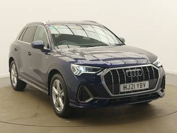 2021 (21) Audi Q3 35 TFSI S Line 5dr