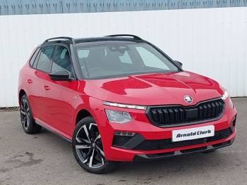 2026 (26) Skoda Kamiq 1.0 TSI Monte Carlo Edition 5dr DSG