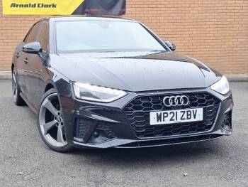 2021 (21) Audi A4 35 TFSI Black Edition 4dr S Tronic