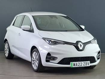 2022 (22) Renault ZOE 80kW Iconic R110 50kWh Rapid Charge 5dr Auto