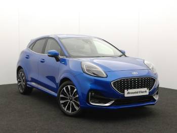 2022 (72) Ford Puma 1.0 EcoBoost Hybrid mHEV 155 ST-Line Vignale 5dr
