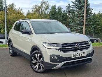 2023 (23) Volkswagen T-Cross 1.0 TSI Black Edition 5dr