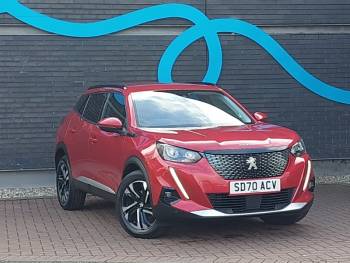 2020 (70) Peugeot 2008 1.2 PureTech Allure 5dr