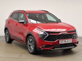 2024 (24) Kia Sportage 1.6T GDi 207 HEV GT-Line 5dr Auto