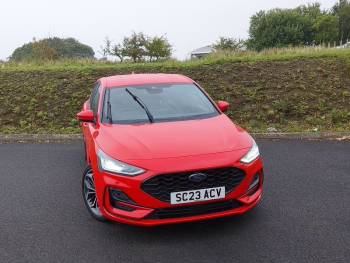 2023 (23) Ford Focus 1.0 EcoBoost ST-Line X 5dr