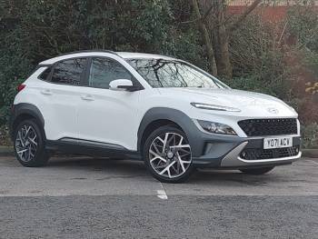 2021 (71) Hyundai Kona 1.6 GDi Hybrid Premium 5dr DCT