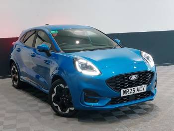 2025 (25) Ford Puma 1.0 EcoBoost Hybrid mHEV ST-Line X 5dr DCT