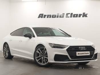 2020 (20) Audi A7 45 TDI Quattro Black Edition 5dr Tip Auto