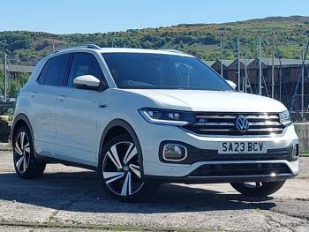 2023 (23) Volkswagen T-cross 1.0 TSI 110 R-Line 5dr