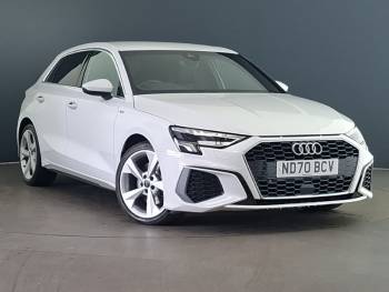 2020 (70) Audi A3 30 TFSI S Line 5dr