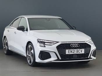 2021 (21) Audi A3 35 TFSI Edition 1 4dr