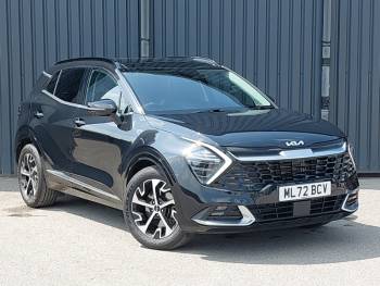 2022 (72) Kia Sportage 1.6T GDi 48V ISG 4 5dr DCT AWD
