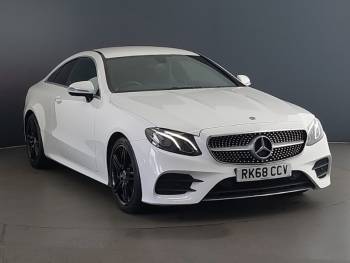2018 (68) Mercedes-Benz E Class E220d AMG Line 2dr 9G-Tronic