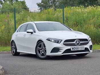 2018 (68) Mercedes-Benz A Class A250 AMG Line 5dr Auto