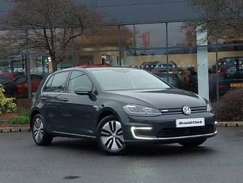 2020 (69/20) Volkswagen Golf 99kW e-Golf 35kWh 5dr Auto