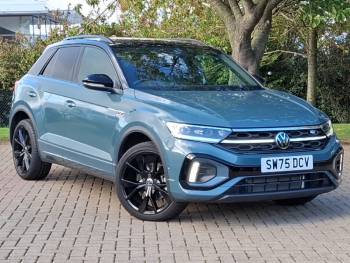 2025 (75) Volkswagen T-roc 1.5 TSI Black Edition Plus 5dr DSG