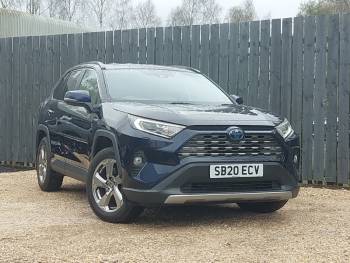 2020 Toyota Rav4 2.5 VVT-i Hybrid Excel 5dr CVT