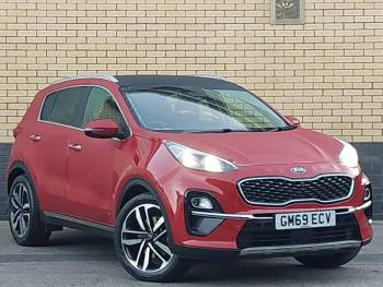 2020 (69/20) Kia Sportage 1.6T GDi ISG 4 5dr DCT Auto [AWD]