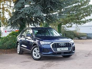 2021 (21) Audi Q3 35 TDI Technik 5dr S Tronic