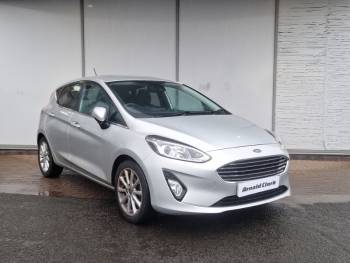 2021 (70) Ford Fiesta 1.0 EcoBoost Hybrid mHEV 125 Titanium 5dr