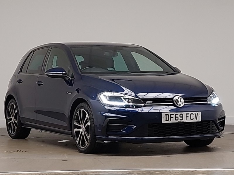 Used 69 Volkswagen Golf 2 0 Tdi R Line Edition 5dr Dsg In Glasgow Arnold Clark