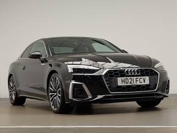 2021 (21) Audi A5 35 TDI S Line 2dr S Tronic