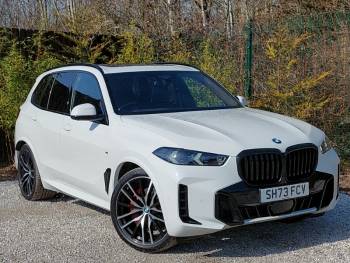 2023 (73) BMW X5 xDrive40d MHT M Sport 5dr Auto