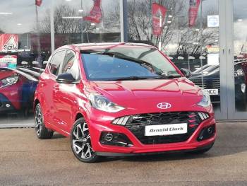 2022 (22) Hyundai I10 1.0 T-GDi N Line 5dr