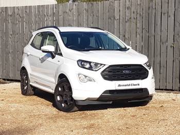2022 (22) Ford Ecosport 1.0 EcoBoost 140 ST-Line 5dr