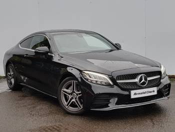 2020 (70) Mercedes-Benz C Class C200 AMG Line Edition 2dr 9G-Tronic