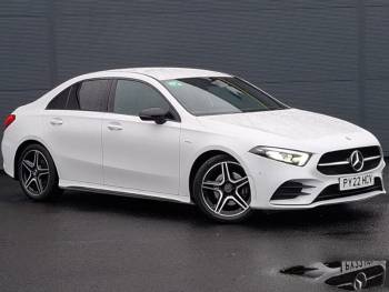 2022 (22) Mercedes-Benz A Class A180 AMG Line Executive Edition 4dr Auto
