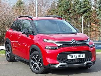 2022 (72) Citroen C3 Aircross 1.2 PureTech 110 Shine 5dr