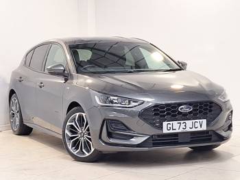 2023 (73) Ford Focus 1.0 EcoBoost Hybrid mHEV 155 ST-Line X 5dr Auto
