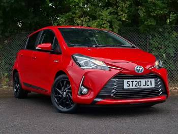 2020 (20) Toyota Yaris 1.5 Hybrid Y20 5dr CVT [Bi-tone]