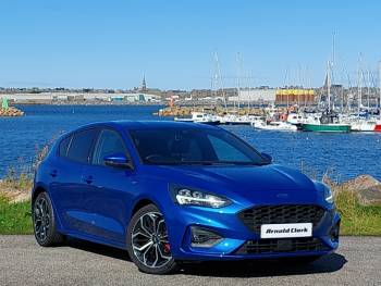 2021 (70/21) Ford Focus 1.0 EcoBoost Hybrid mHEV 125 ST-Line X Edition 5dr
