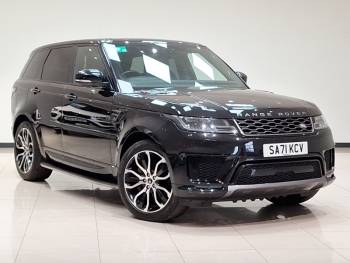 2021 Land Rover Range Rover Sport 3.0 D250 HSE Silver 5dr Auto