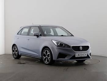 2023 (23) MG MG3 1.5 VTi-TECH Exclusive 5dr [Navigation]