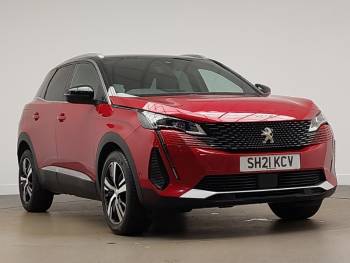 2021 (21) Peugeot 3008 1.2 PureTech GT 5dr