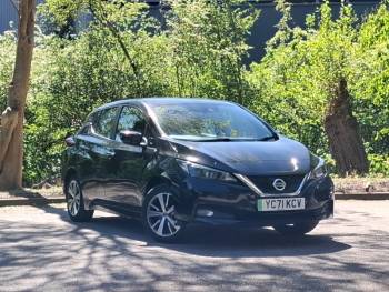 2021 (71) Nissan Leaf 110kW Acenta 40kWh 5dr Auto [6.6kw Charger]