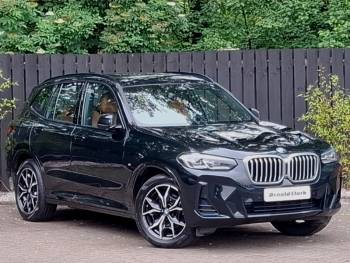 2023 (73) BMW X3 xDrive20i MHT M Sport 5dr Step Auto