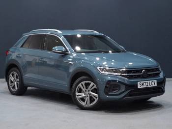 2022 (72) Volkswagen T-roc 1.5 TSI R-Line 5dr DSG