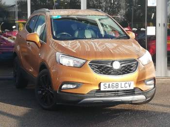 2018 (68) Vauxhall Mokka X 1.4T ecoTEC Elite Nav 5dr