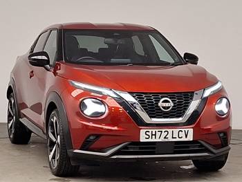 2022 (72) Nissan Juke 1.0 DiG-T 114 Tekna 5dr