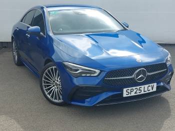2025 (25) Mercedes-Benz Cla CLA 220d AMG Line Premium 4dr Tip Auto