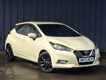 2023 (72/23) Nissan Micra 1.0 IG-T 92 Tekna 5dr