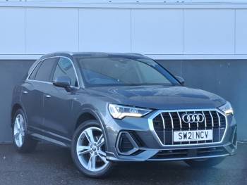 2021 (21) Audi Q3 35 TFSI S Line 5dr S Tronic