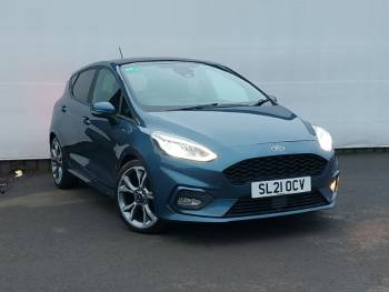 2021 (21) Ford Fiesta 1.0 EcoBoost Hybrid mHEV 155 ST-Line X Edition 5dr